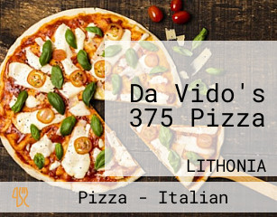 Da Vido's 375 Pizza