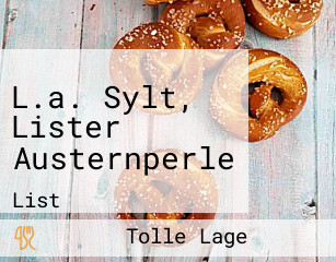L.a. Sylt, Lister Austernperle