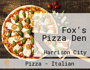 Fox's Pizza Den