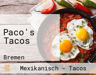 Paco's Tacos