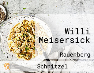 Willi Meisersick