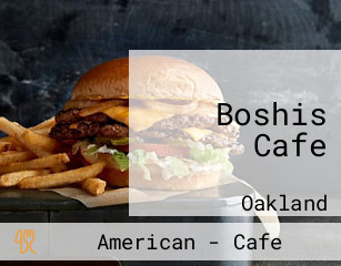 Boshis Cafe