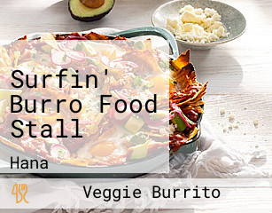 Surfin' Burro Food Stall