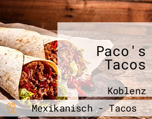 Paco's Tacos