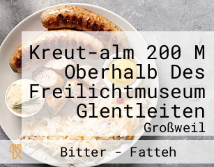 Kreut-alm 200 M Oberhalb Des Freilichtmuseum Glentleiten