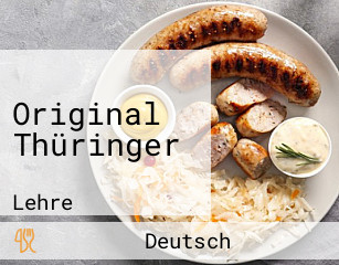 Original Thüringer