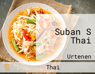 Suban S Thai