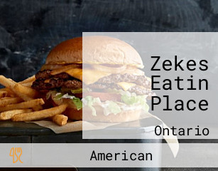 Zekes Eatin Place
