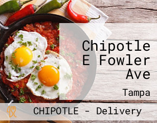 Chipotle E Fowler Ave
