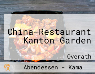 China-Restaurant Kanton Garden