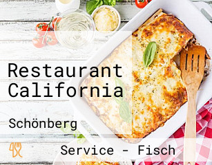 Restaurant California