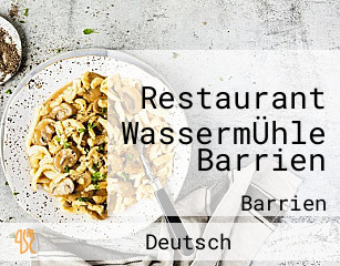 Restaurant WassermÜhle Barrien