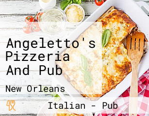 Angeletto's Pizzeria And Pub