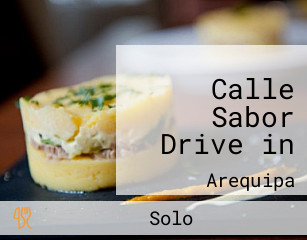 Calle Sabor Drive in