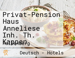 Privat-Pension Haus Anneliese Inh. Th. Kappen