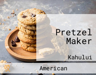 Pretzel Maker