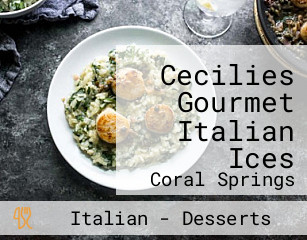 Cecilies Gourmet Italian Ices