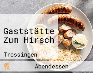 Gaststätte Zum Hirsch