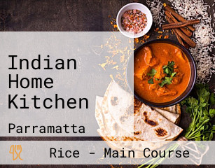 Indian Home Kitchen