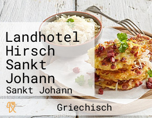 Landhotel Hirsch Sankt Johann