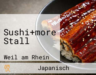 Sushi+more Stall