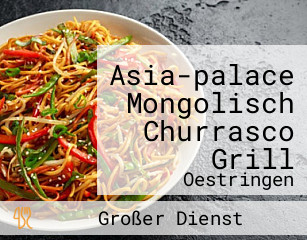 Asia-palace Mongolisch Churrasco Grill