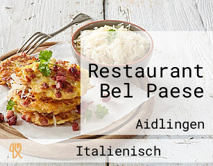 Restaurant Bel Paese
