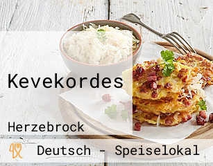 Kevekordes