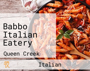 Babbo Italian Eatery