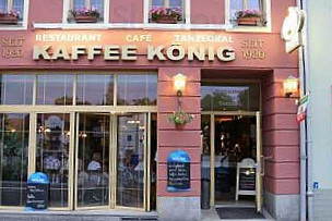 Kaffe-König