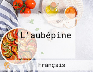 L'aubépine