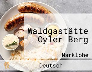 Waldgastätte Oyler Berg