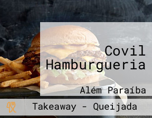 Covil Hamburgueria