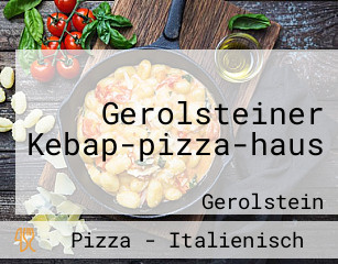 Gerolsteiner Kebap-pizza-haus