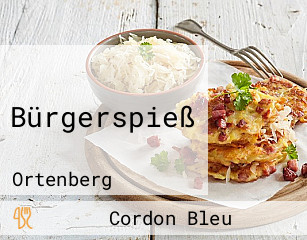 Bürgerspieß