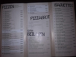 P27 Pizza Baguette