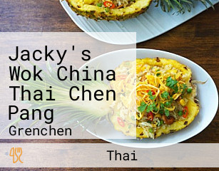 Jacky's Wok China Thai Chen Pang