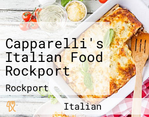 Capparelli's Italian Food Rockport