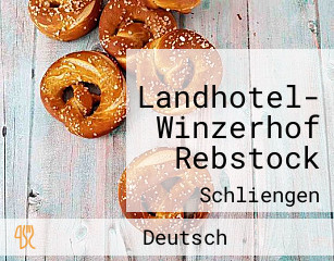 Landhotel- Winzerhof Rebstock