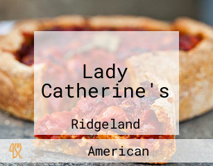 Lady Catherine's