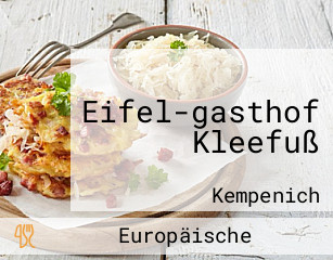 Eifel-gasthof Kleefuß