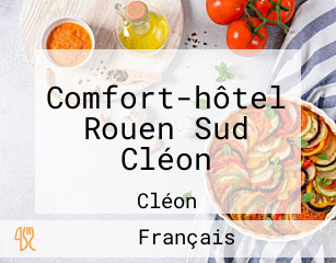 Comfort-hôtel Rouen Sud Cléon