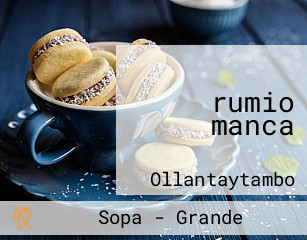 rumio manca