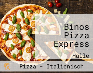 Binos Pizza Express