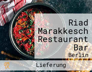 Riad Marakkesch Restaurant Bar