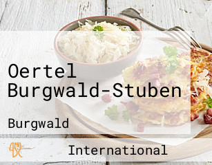 Oertel Burgwald-Stuben