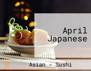 April Japanese