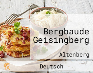 Bergbaude Geisingberg