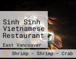 Sinh Sinh Vietnamese Restaurant