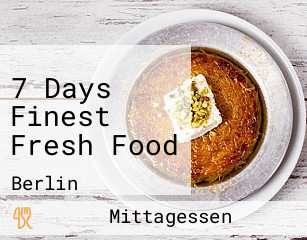 7 Days Finest Fresh Food